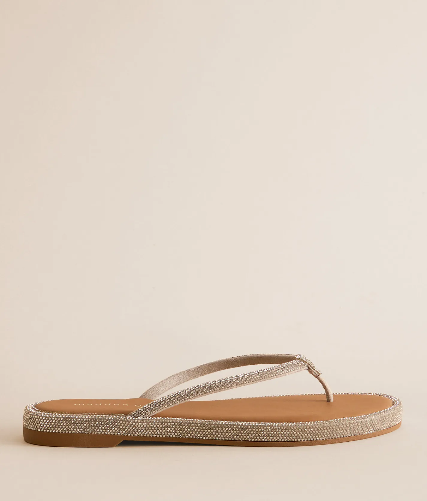Shoes | Madden Girl Aaliiyah Glitz Flip Silver Mlt