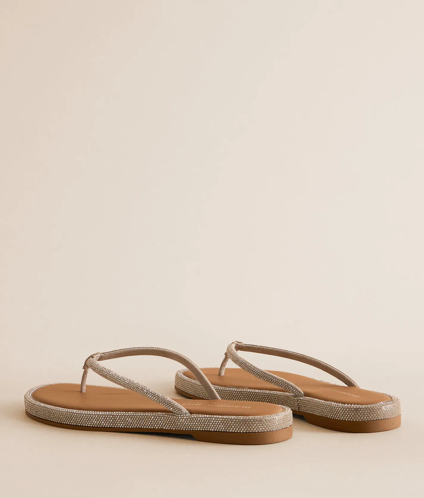 Shoes | Madden Girl Aaliiyah Glitz Flip Silver Mlt