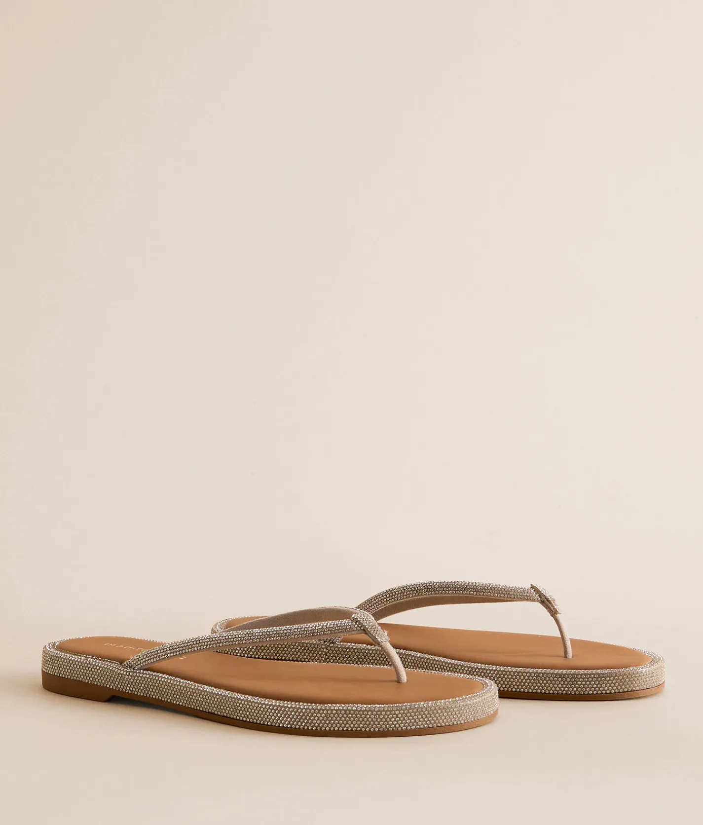 Shoes | Madden Girl Aaliiyah Glitz Flip Silver Mlt