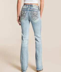 Jeans | Rock Revival Abelia Mid-Rise Boot Stretch Jean Abelia MB200