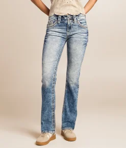 Jeans|Bottoms | Rock Revival Abelia Mid-Rise Tailored Boot Stretch Jean Abelia MT201