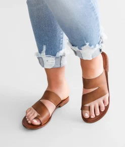 Free People Abilene Leather Sandal Rare Sienna Hot