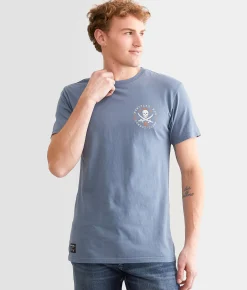 Howitzer Above & Below T-Shirt Steel Blue Hot