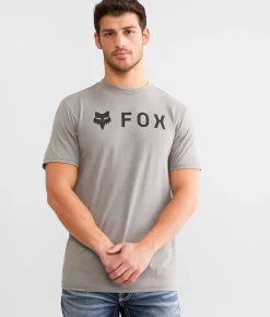 Fox Absolute T-Shirt Heathered Graphite Sale