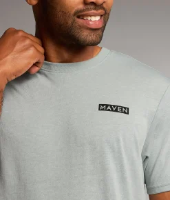 Maven Co-op Abstraction T-Shirt Schnub Heather Discount