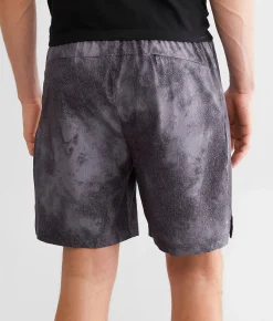 Glyder Acadia Active Stretch Short Smoke Grey Water Dye Online