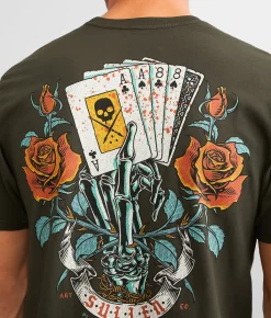 Sullen Aces & Eights T-Shirt Rosin