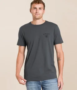 Ariat Aces High Bronc T-Shirt Dark Shadow Online