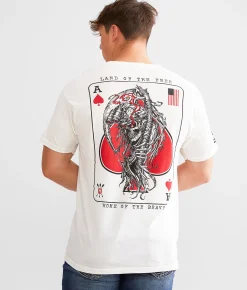 Howitzer Ace T-Shirt Antique White Online
