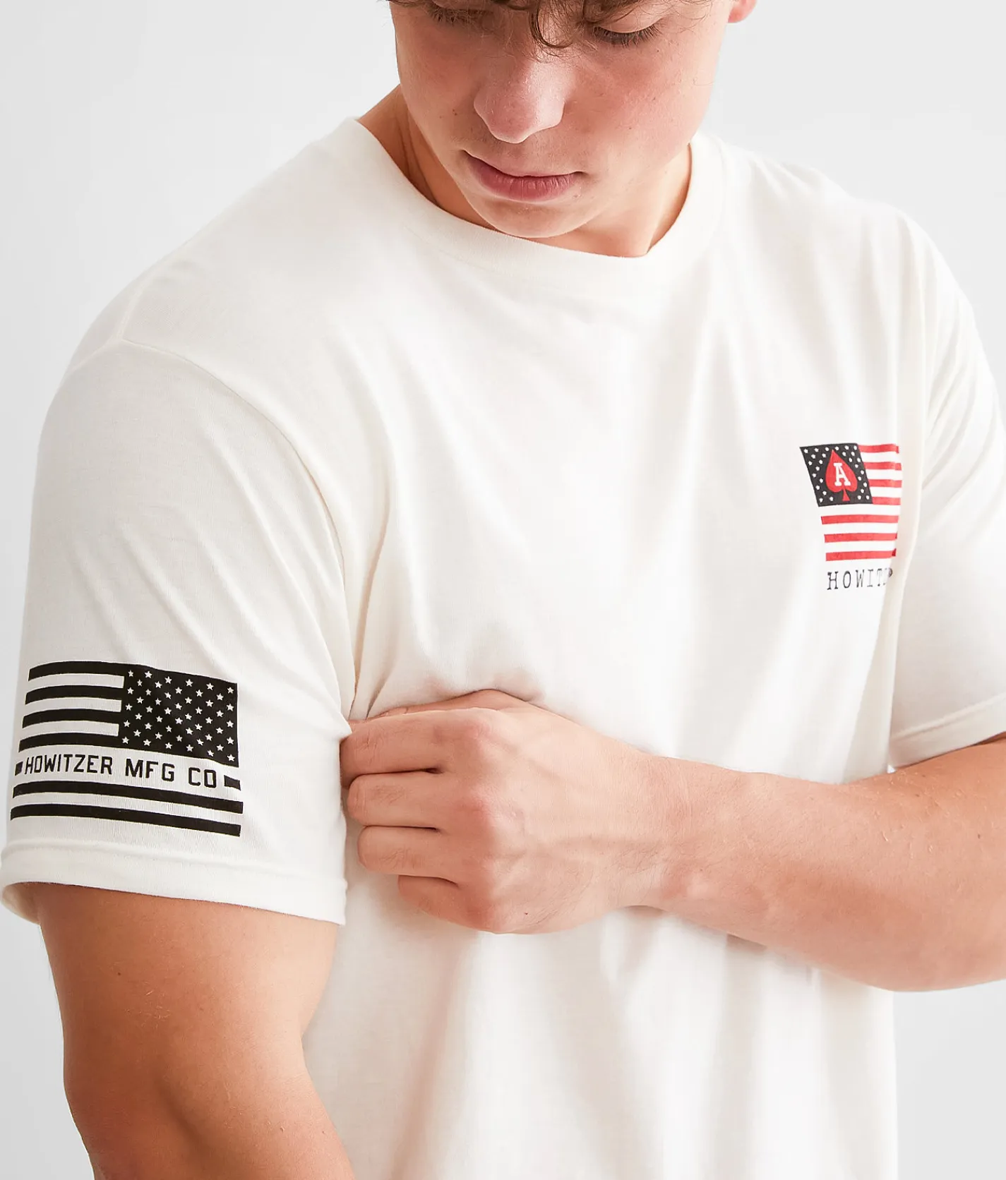 Howitzer Ace T-Shirt Antique White Online