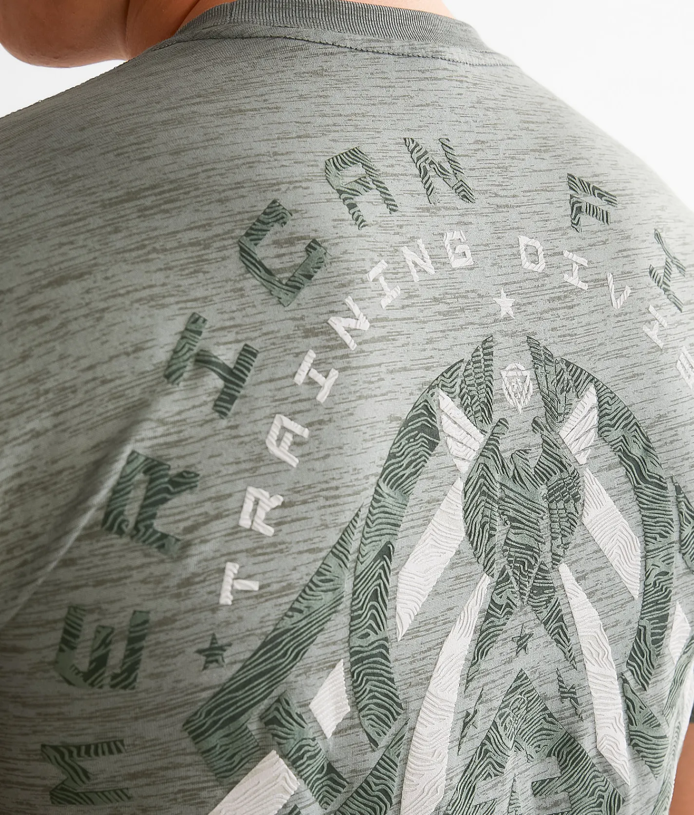 Graphic T-Shirts | American Fighter Acra T-Shirt Sage Dark Sage