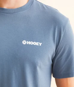 Hooey Action Sports T-Shirt Denim Hot