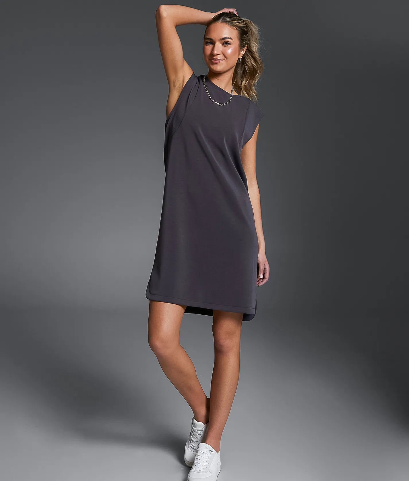 Dresses | Buckle Black Active Mini Tank Dress Ebony