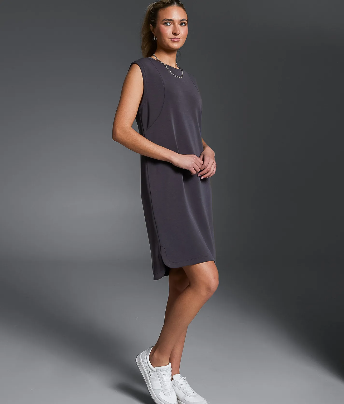 Dresses | Buckle Black Active Mini Tank Dress Ebony