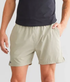 Bottoms|Activewear | Maven Co-op Active Performance Stretch Short Sand