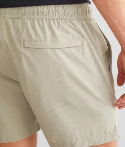 Bottoms|Activewear | Maven Co-op Active Performance Stretch Short Sand