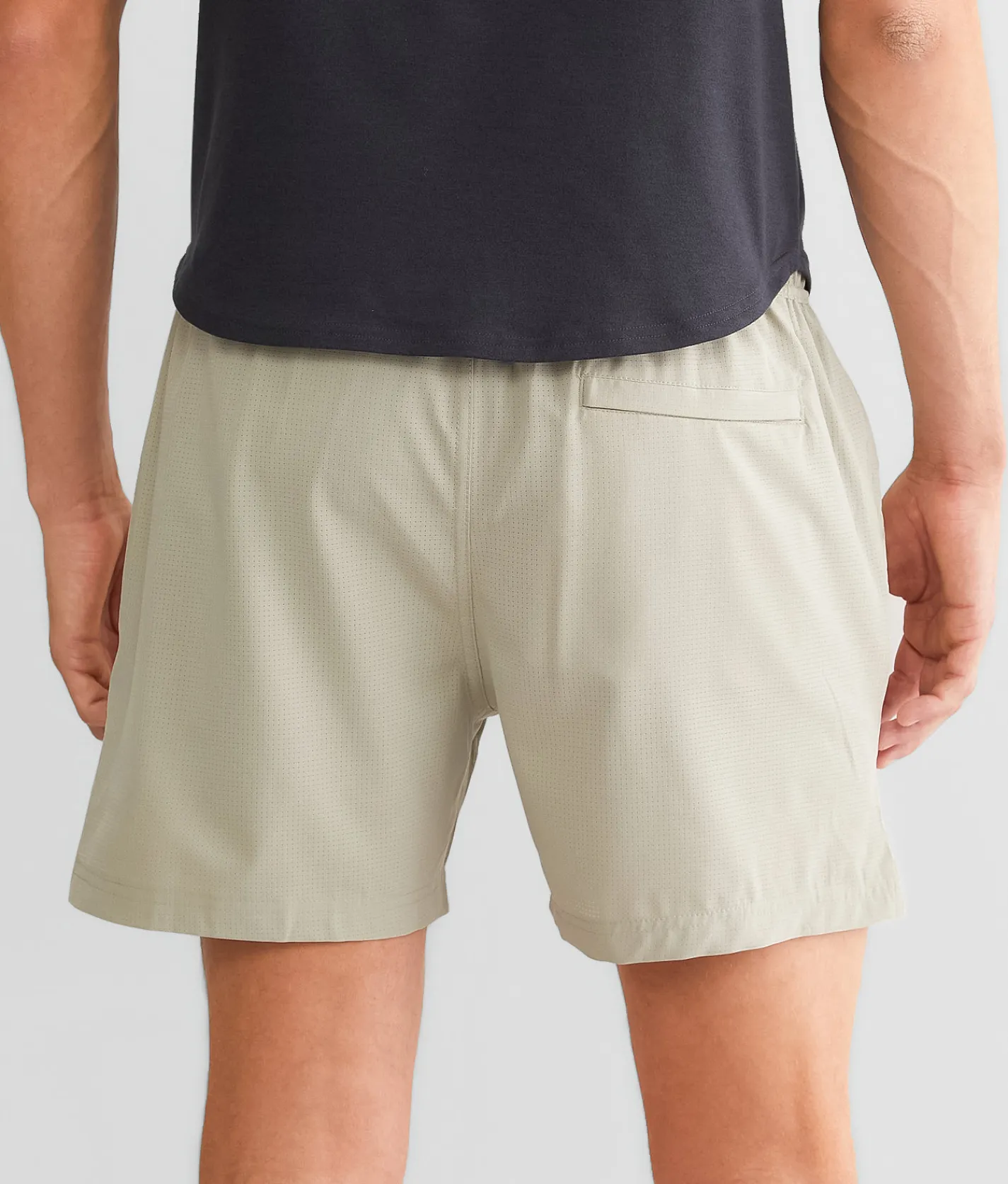 Bottoms|Activewear | Maven Co-op Active Performance Stretch Short Sand