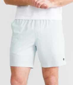 Bottoms|Activewear | Veece Active Stretch Short Light Blue