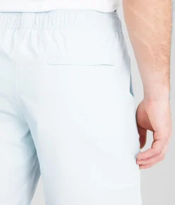 Bottoms|Activewear | Veece Active Stretch Short Light Blue