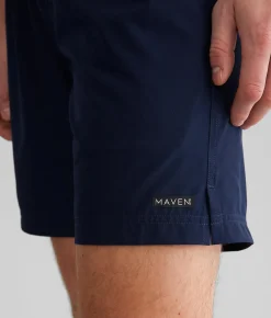 Bottoms|Activewear | Maven Co-op Active Stretch Short Navy