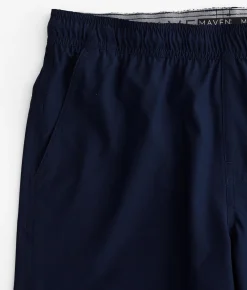 Bottoms|Activewear | Maven Co-op Active Stretch Short Navy