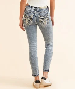 Jeans|Bottoms | Rock Revival Adalin Low Rise Ankle Skinny Stretch Jean Adalin AK200