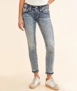 Jeans|Bottoms | Rock Revival Adalin Low Rise Ankle Skinny Stretch Jean Adalin AK200