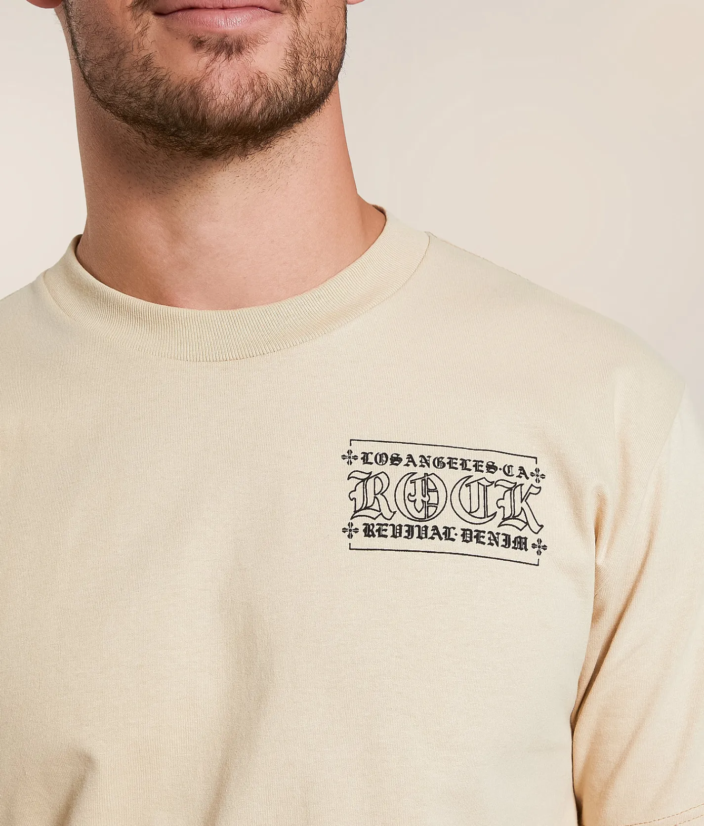 Rock Revival Adam T-Shirt Sand Outlet