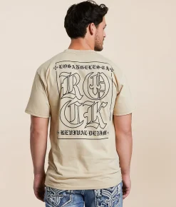 Rock Revival Adam T-Shirt Sand Outlet