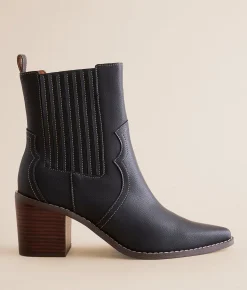 Shoes | Oasis Society Addison Ankle Boot Beige