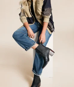 Shoes | Oasis Society Addison Ankle Boot Beige