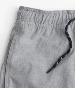 Bottoms|Shorts | Departwest Adian Stretch Short Granite Gry