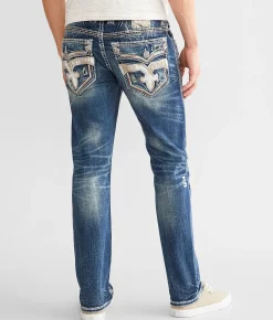 Rock Revival Jeans|Bottoms | Rock Revival Aditya Slim Straight Stretch Jean Aditya SJ203