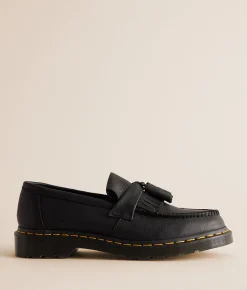 Dr. Martens Adrian Leather Loafer Ambassador Black New