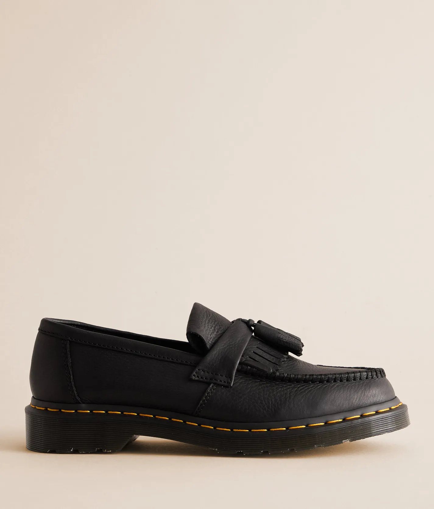 Dr. Martens Adrian Leather Loafer Ambassador Black New