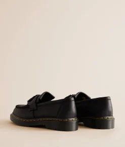 Dr. Martens Adrian Leather Loafer Ambassador Black New