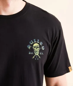 Graphic T-Shirts | Sullen Afterlife T-Shirt Jet Black