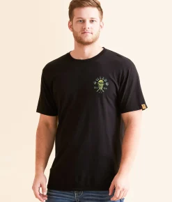 Graphic T-Shirts | Sullen Afterlife T-Shirt Jet Black