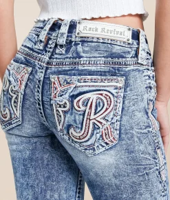 Jeans|Bottoms | Rock Revival Agate Low Rise Boot Stretch Jean Agate B201