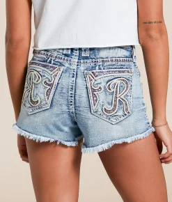 Bottoms|Shorts | Rock Revival Agate Universal Stretch Short Agate NH200
