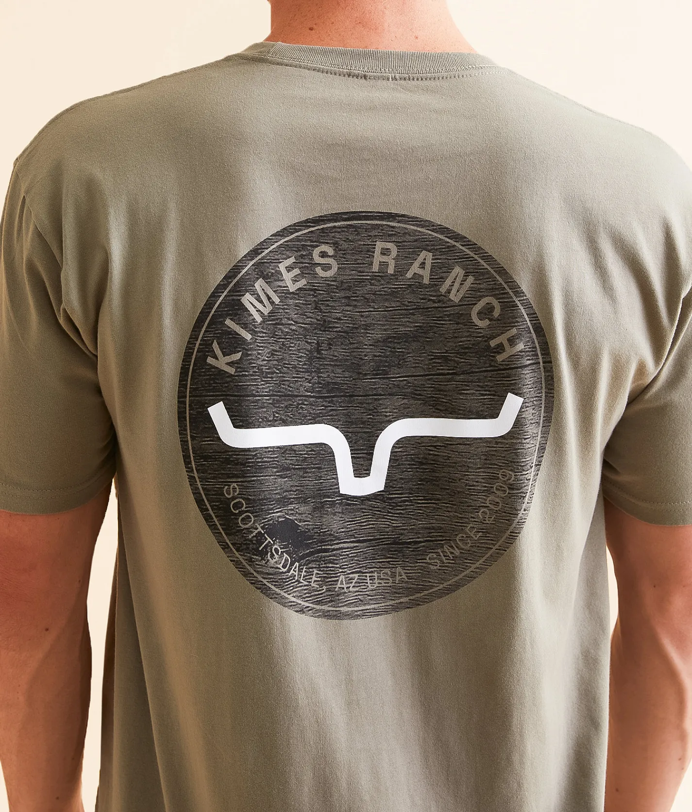Graphic T-Shirts | Kimes Ranch Aged T-Shirt Warm Grey