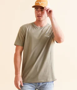Graphic T-Shirts | Kimes Ranch Aged T-Shirt Warm Grey