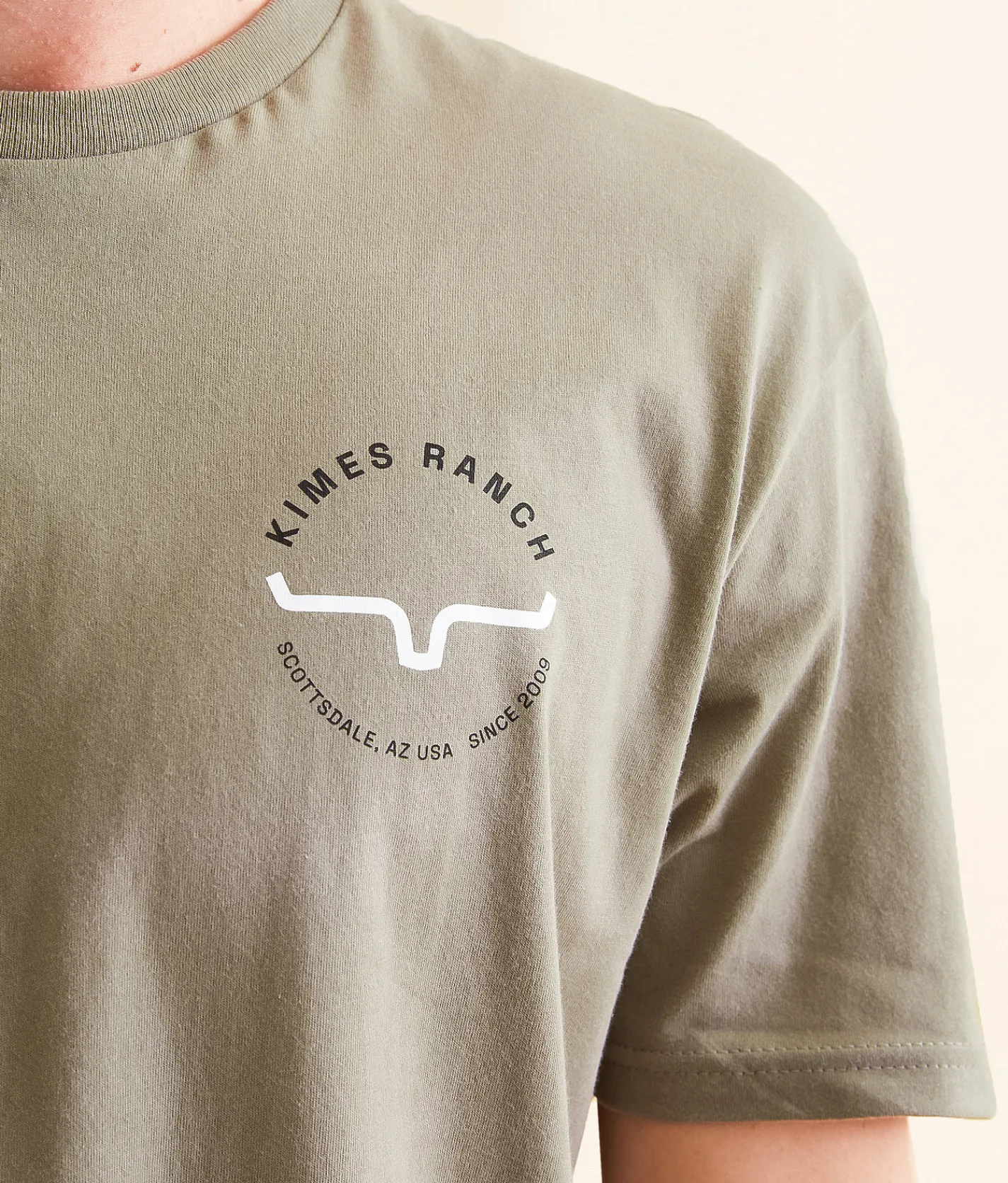 Graphic T-Shirts | Kimes Ranch Aged T-Shirt Warm Grey
