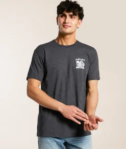 Ariat Aguila Serpiente T-Shirt Charcoal Heather Sale