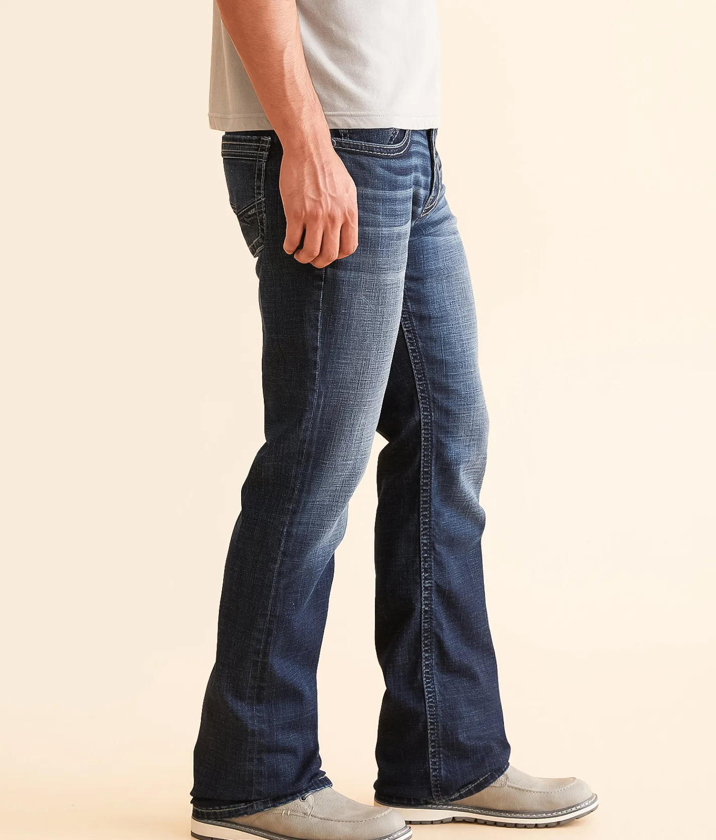 BKE Aiden Boot Stretch Jean Bronze