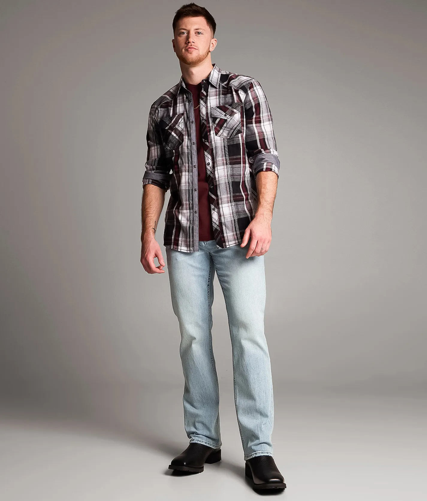 Bottoms|Bke Jeans | BKE Aiden Boot Stretch Jean Eldridge