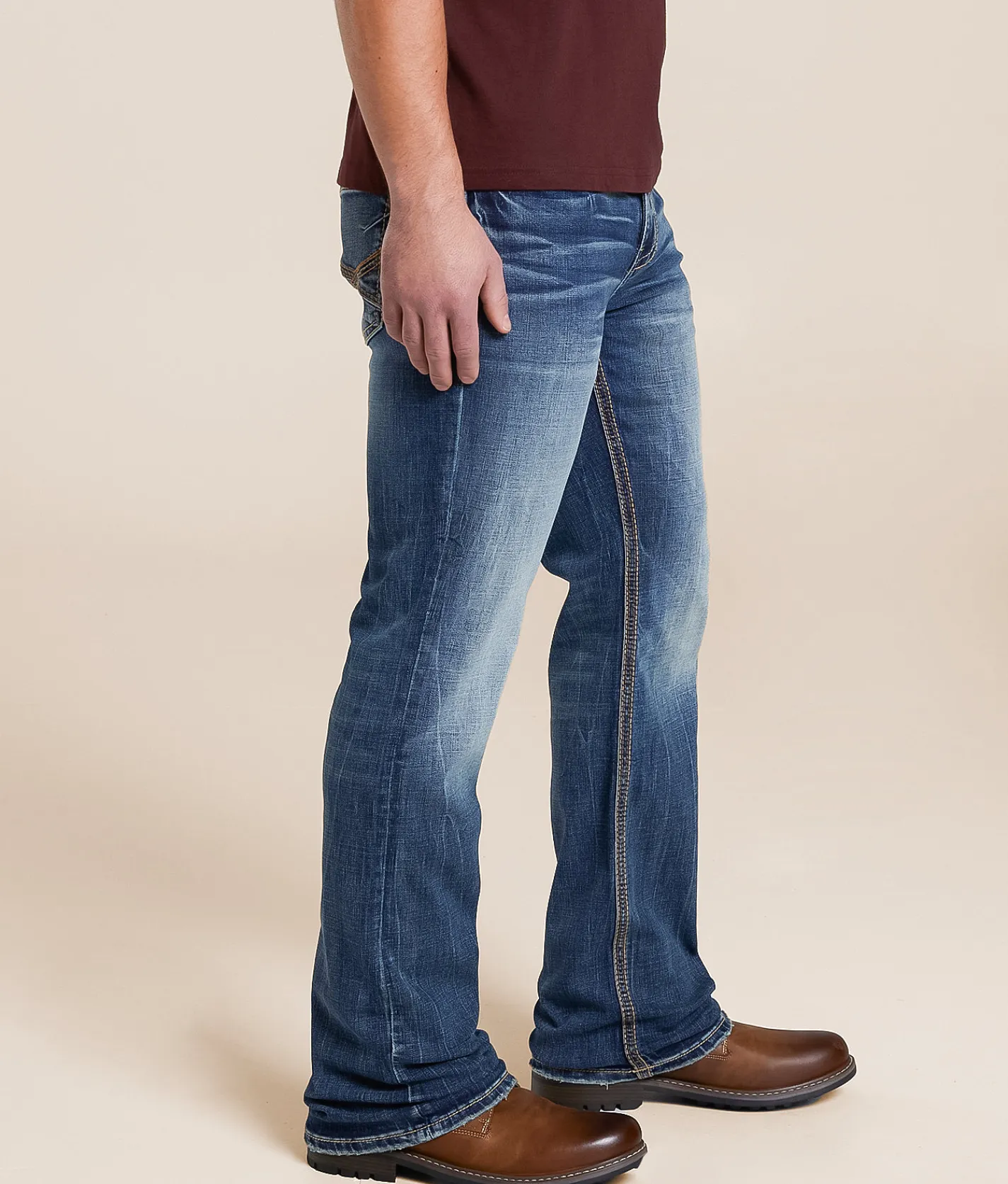 BKE Aiden Boot Stretch Jean Strout Clearance