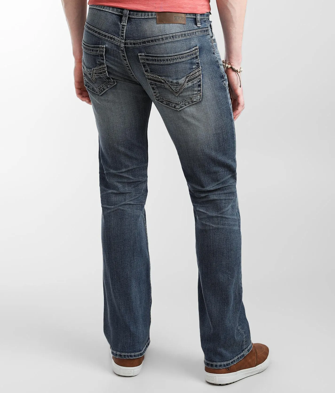 Sale Jeans|Bottoms | BKE Aiden Boot Stretch Jean Brickyard