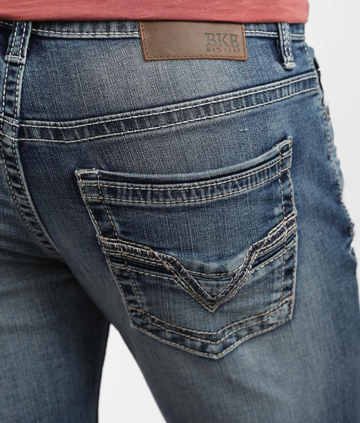 Sale Jeans|Bottoms | BKE Aiden Boot Stretch Jean Brickyard