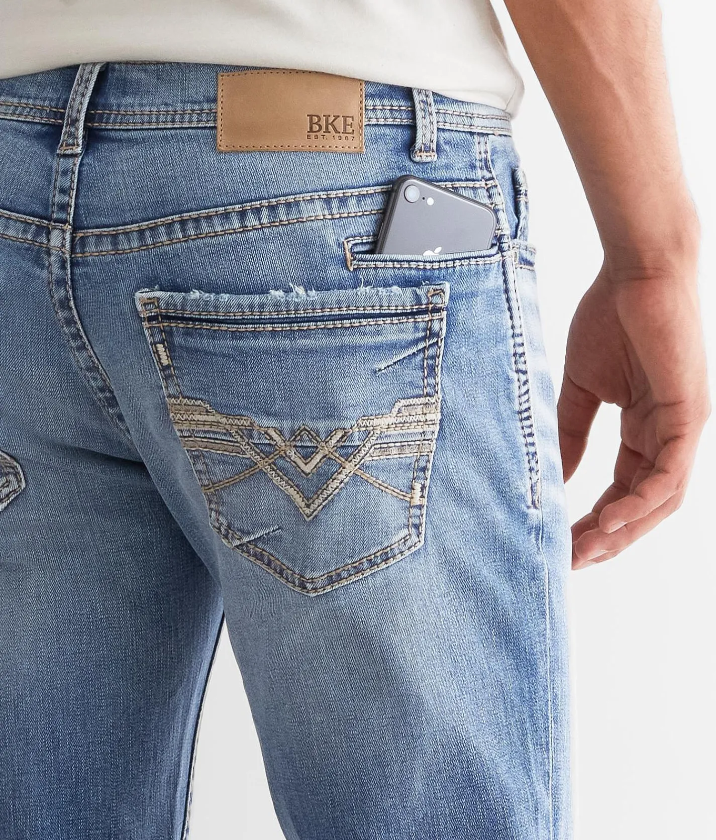 BKE Aiden Boot Stretch Jean Clarence Discount